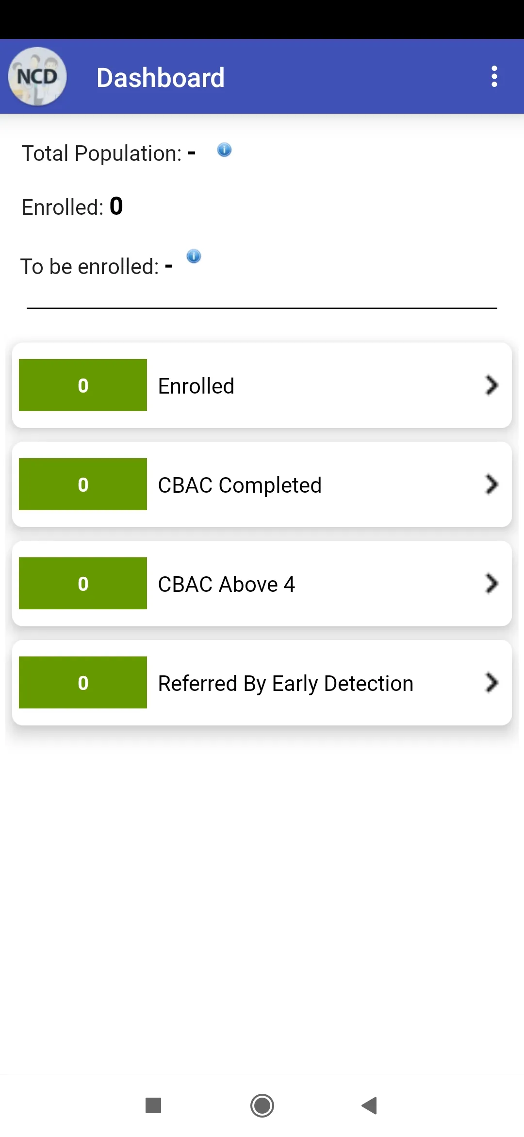 National NCD App | Indus Appstore | Screenshot