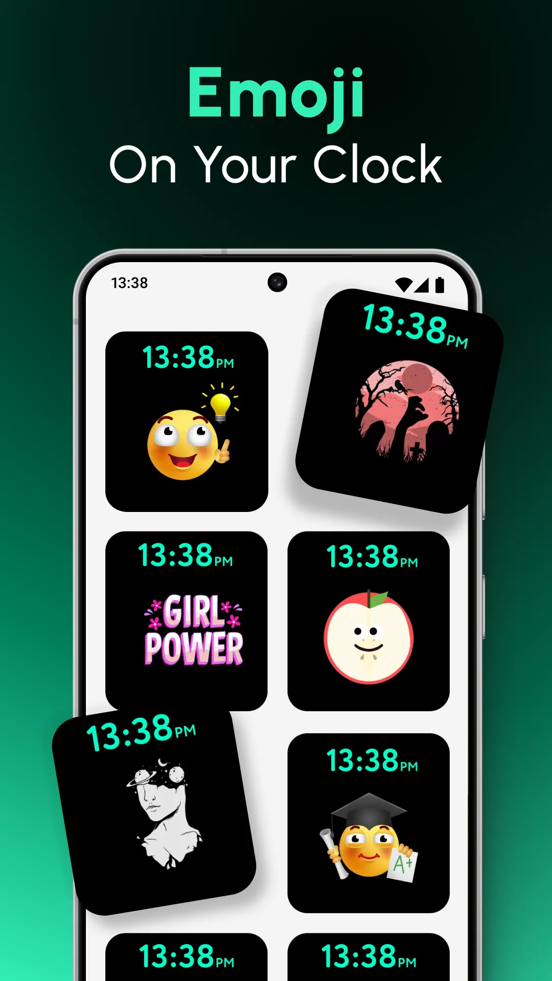 Always On Display Clock - AOD | Indus Appstore | Screenshot