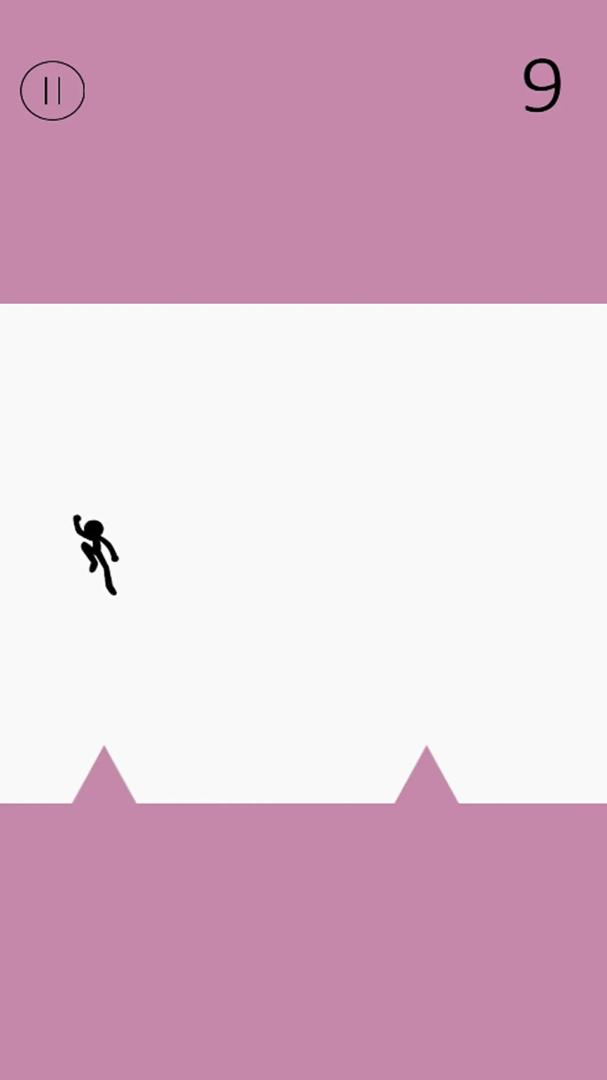 Jumping Stickman | Indus Appstore | Screenshot