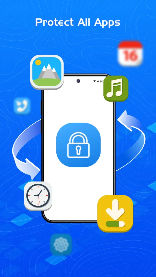 Pattern Lock Screen: App Lock | Indus Appstore | Screenshot