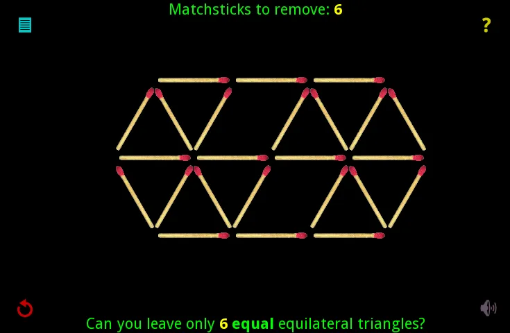 Alamot's Matchstick Puzzles | Indus Appstore | Screenshot