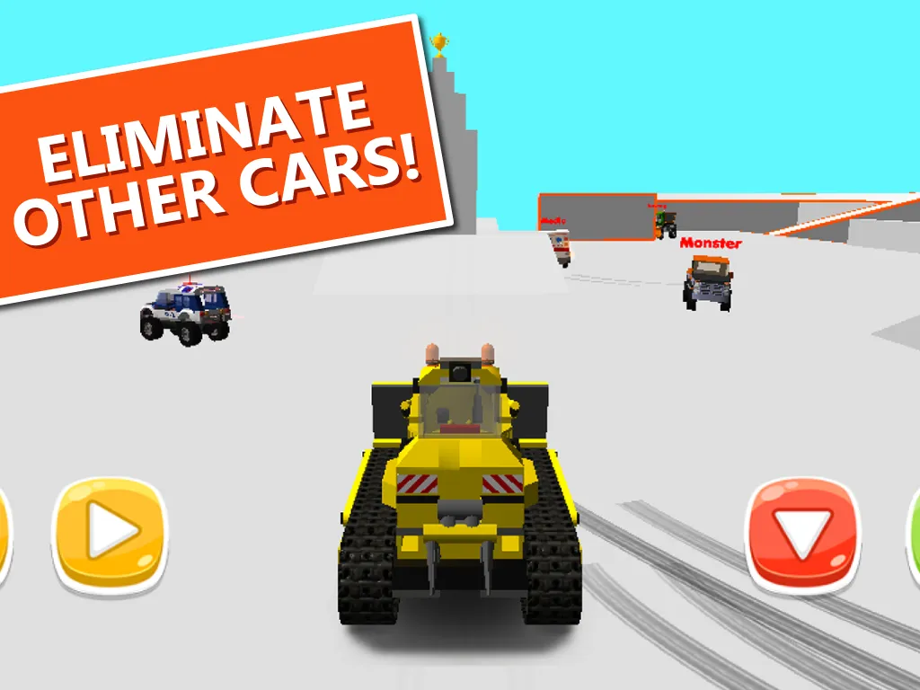 Toy Cars Arena 3D | Indus Appstore | Screenshot