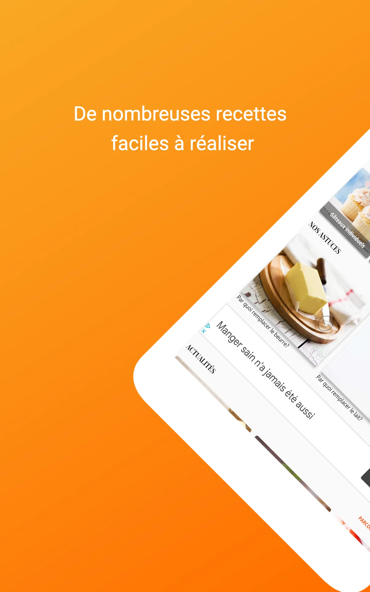 Pâtisserie Gourmande : Recette | Indus Appstore | Screenshot