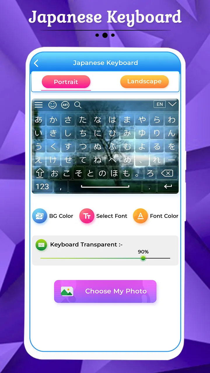 Japanese Keyboard | Indus Appstore | Screenshot