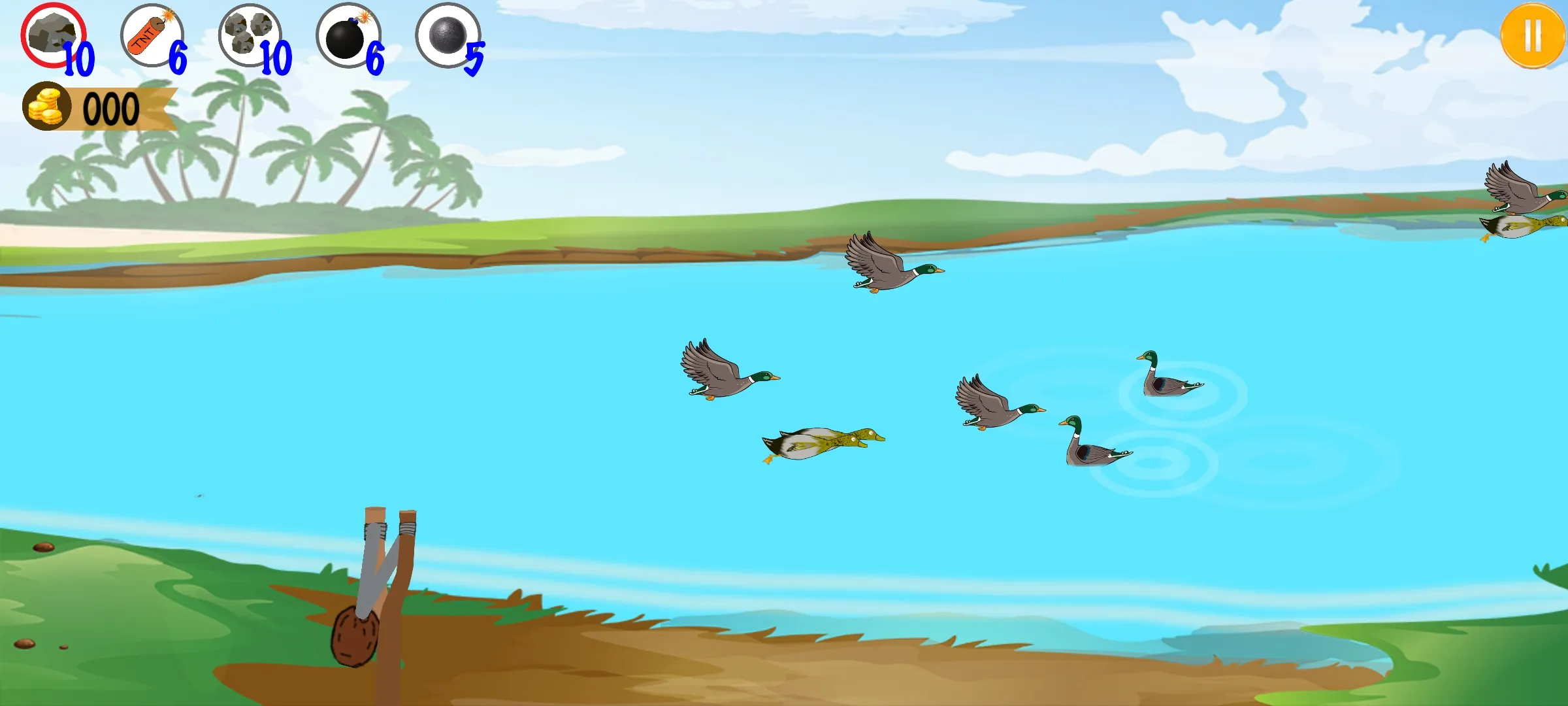 Sling bird hunter | Indus Appstore | Screenshot