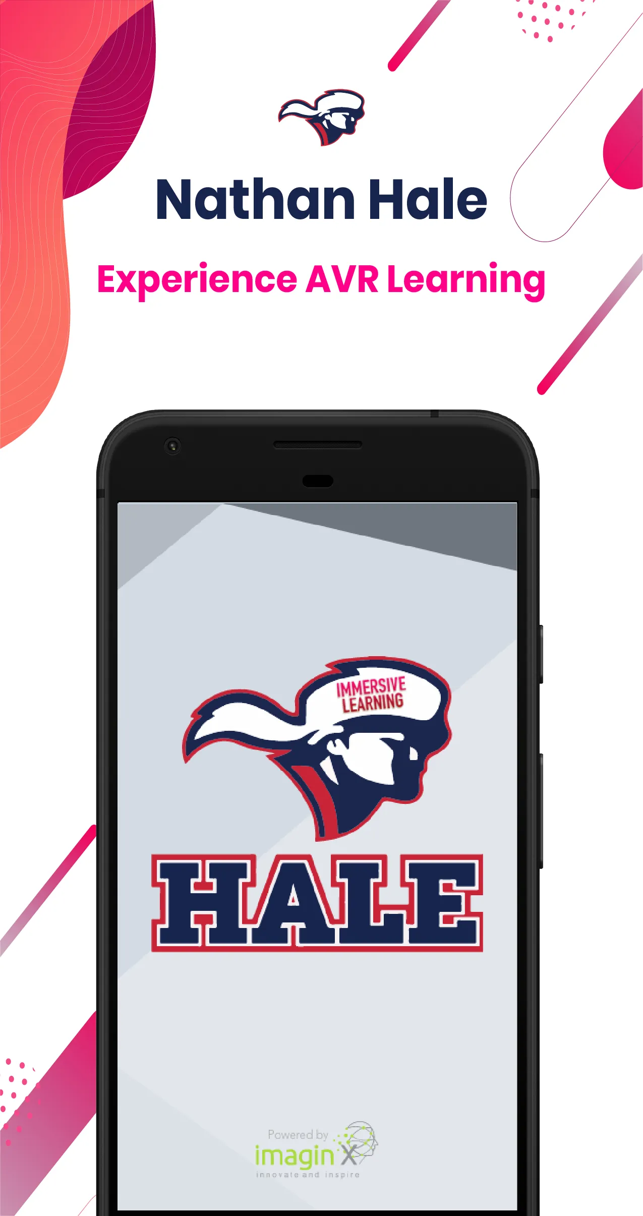 Nathan Hale Schools AVR | Indus Appstore | Screenshot