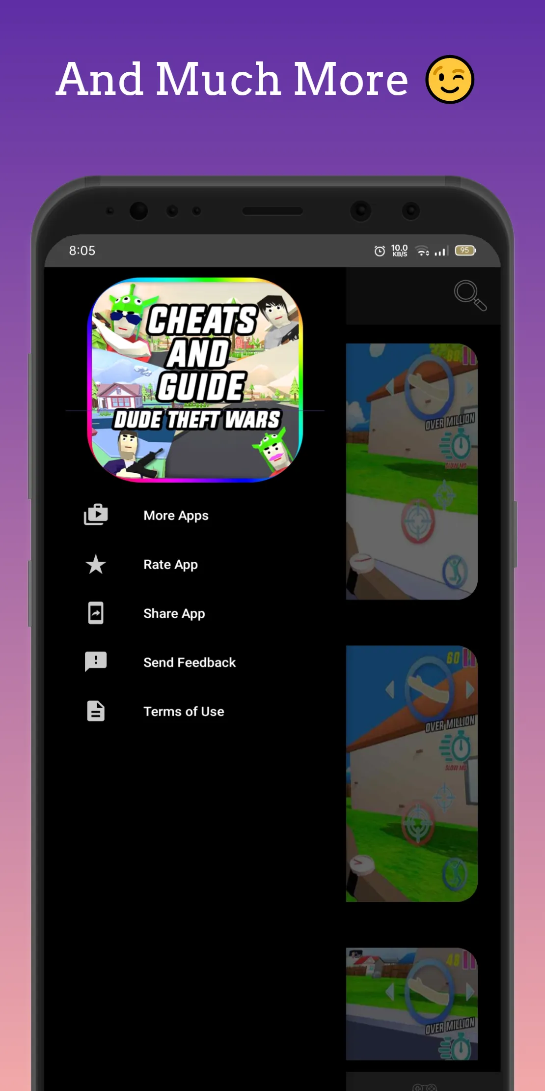 Dude Theft Wars, Cheat Codes | Indus Appstore | Screenshot