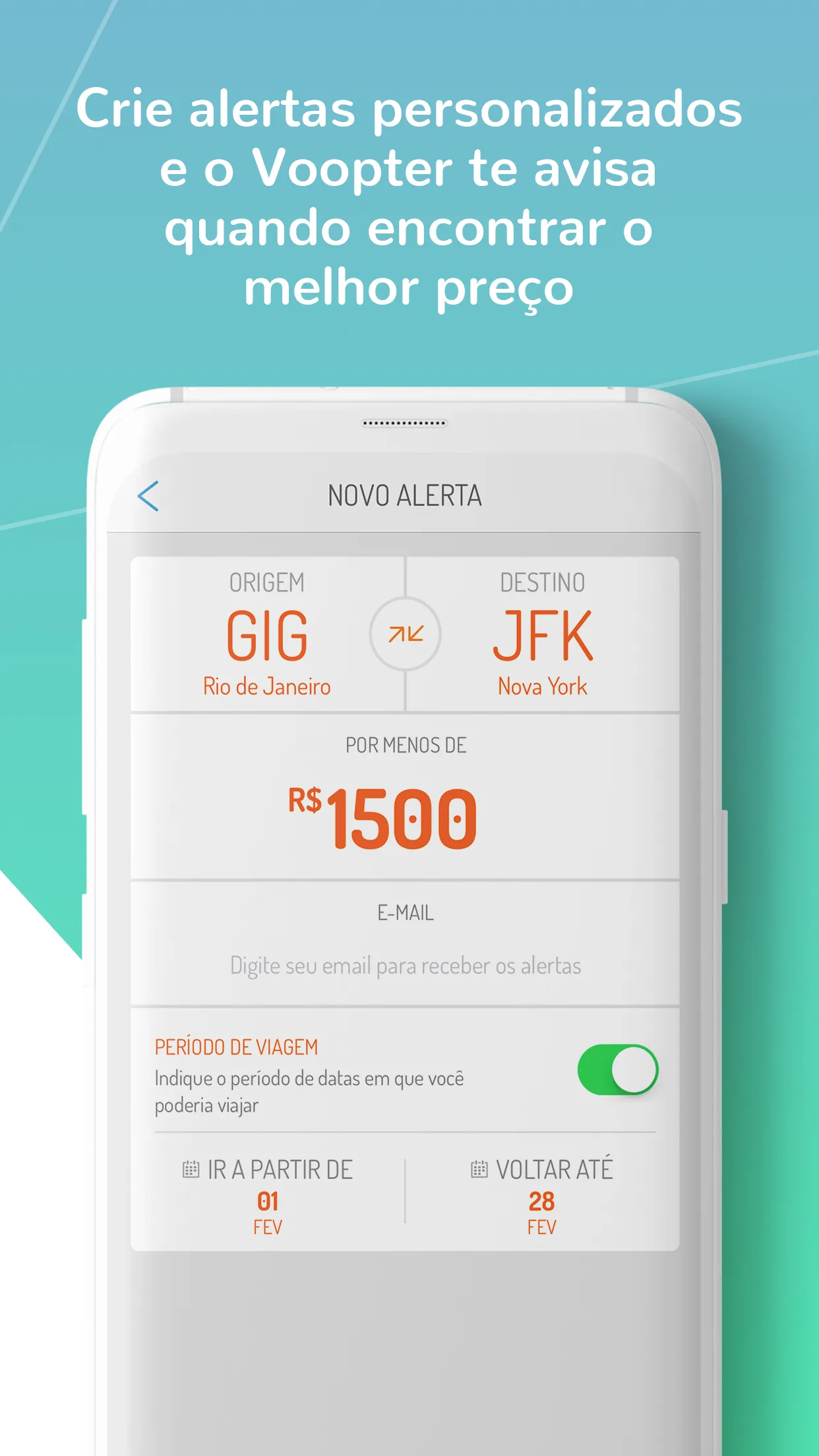 Voopter: voos p/ suas viagens | Indus Appstore | Screenshot