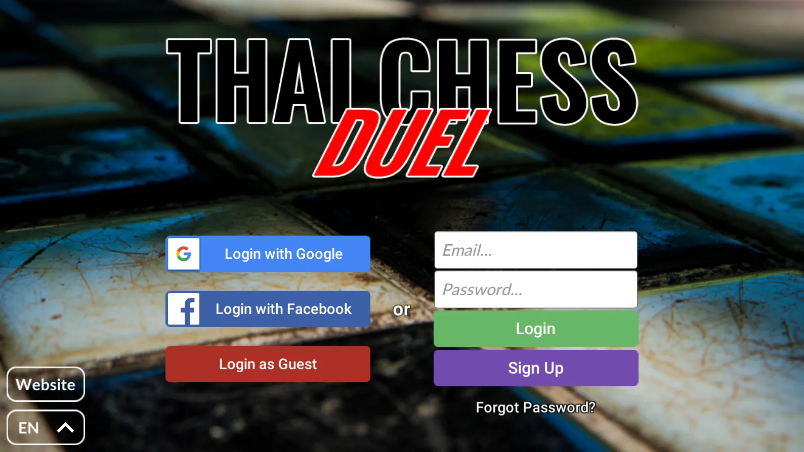 Thai Chess Duel | Indus Appstore | Screenshot