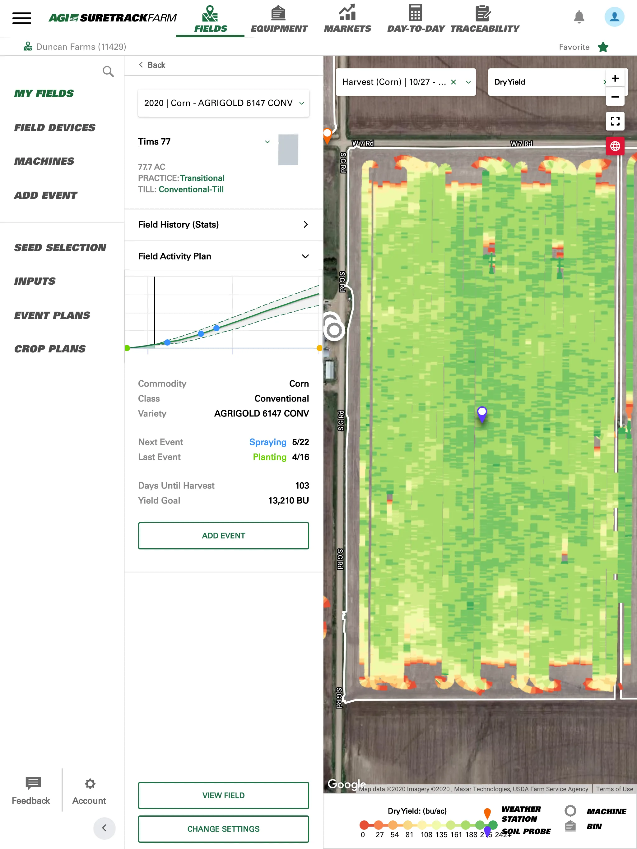 AGI SureTrack FARM | Indus Appstore | Screenshot