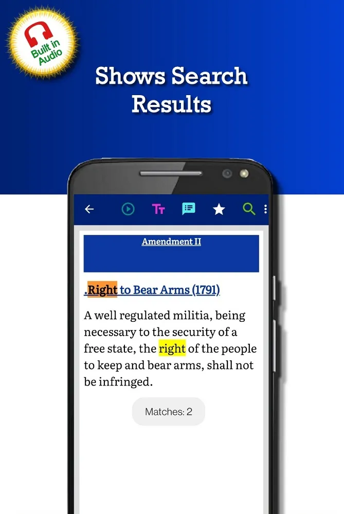 United States Constitution | Indus Appstore | Screenshot