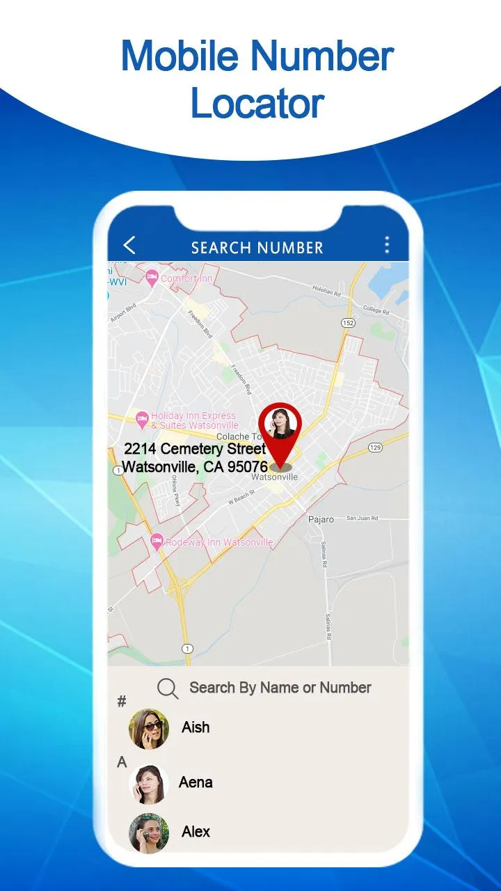 Caller ID & Number Locator | Indus Appstore | Screenshot