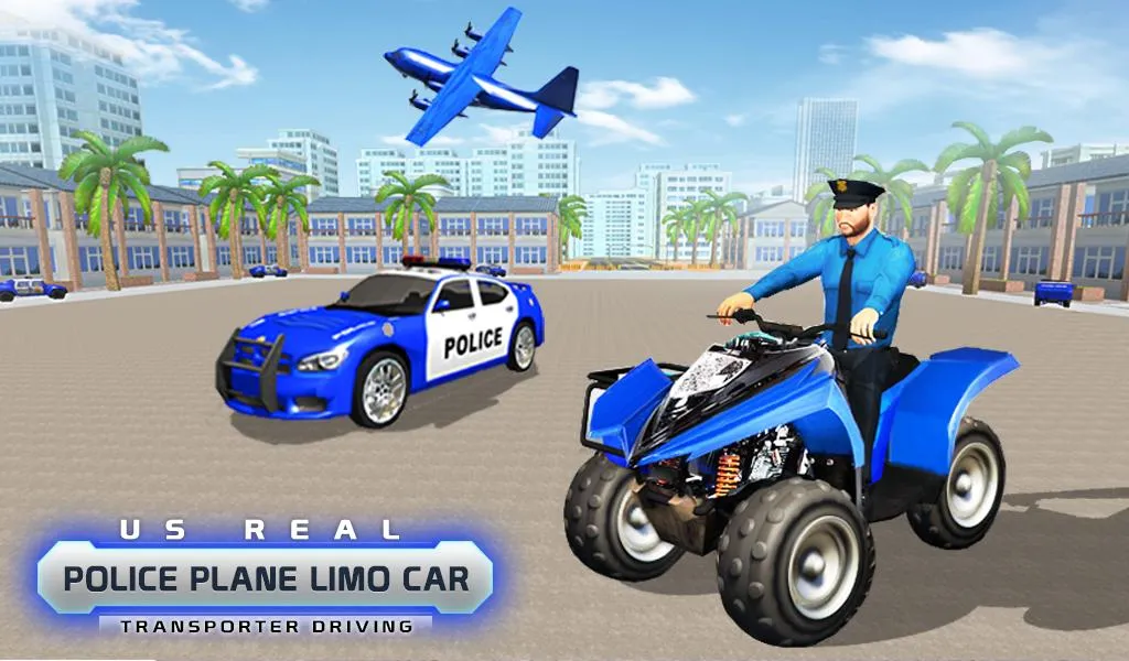 US police Limo Transport Game | Indus Appstore | Screenshot