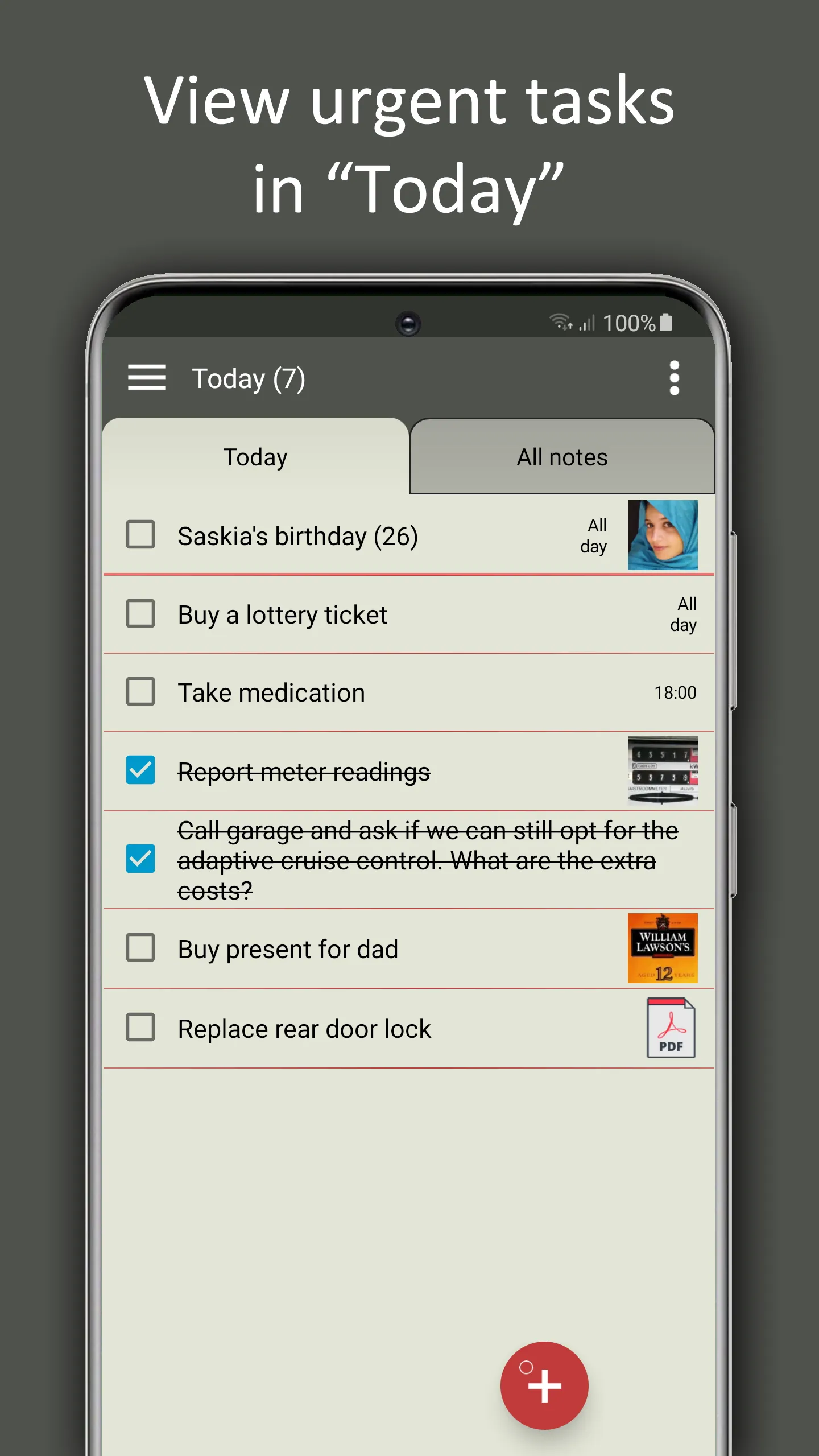 To-do list | Indus Appstore | Screenshot