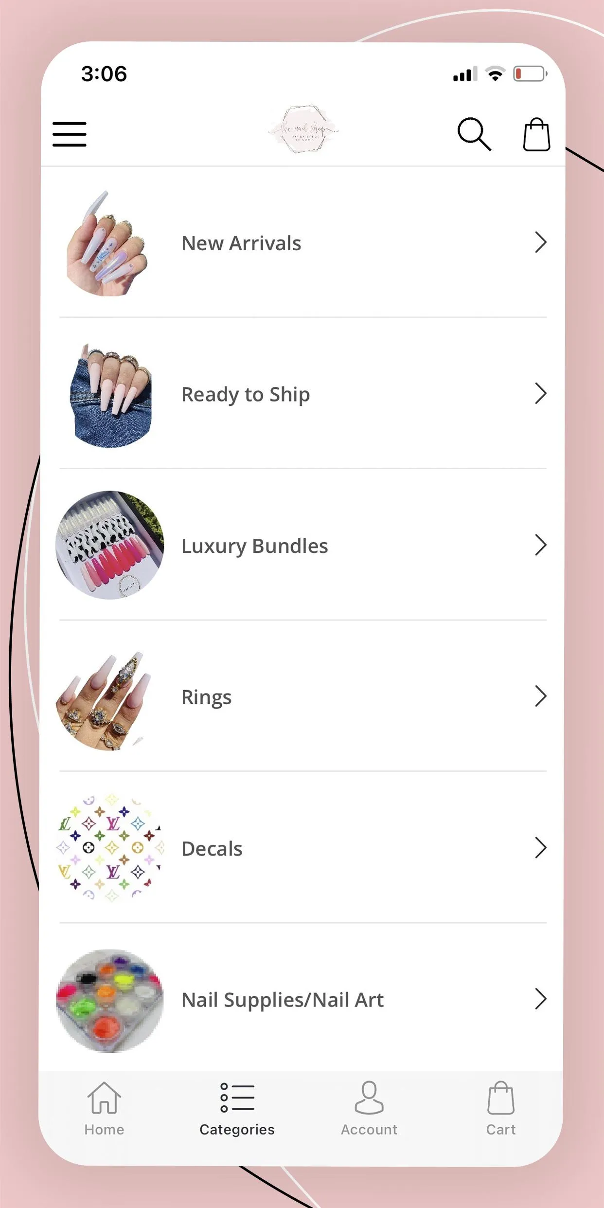 TheNailShop | Indus Appstore | Screenshot