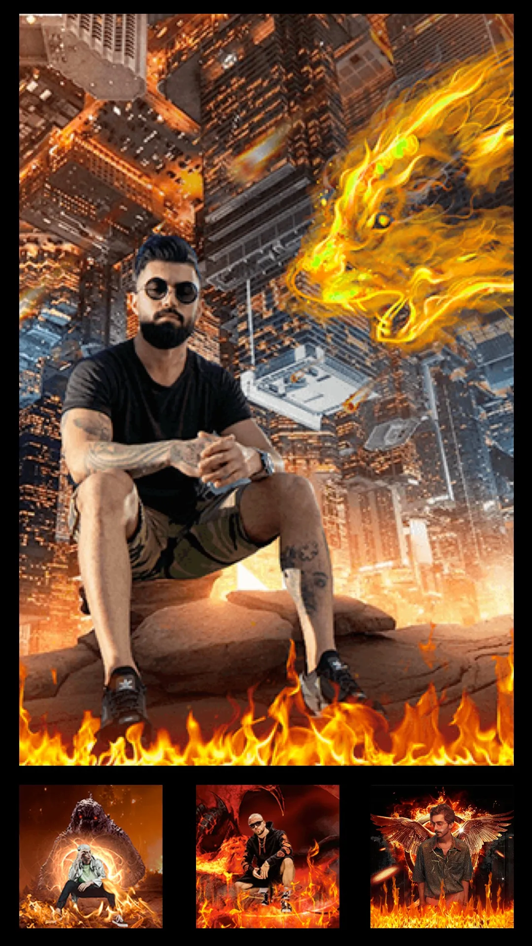 Photo Editor pro SquarePic Lab | Indus Appstore | Screenshot