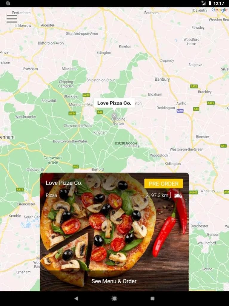 Love Pizza Co. | Indus Appstore | Screenshot