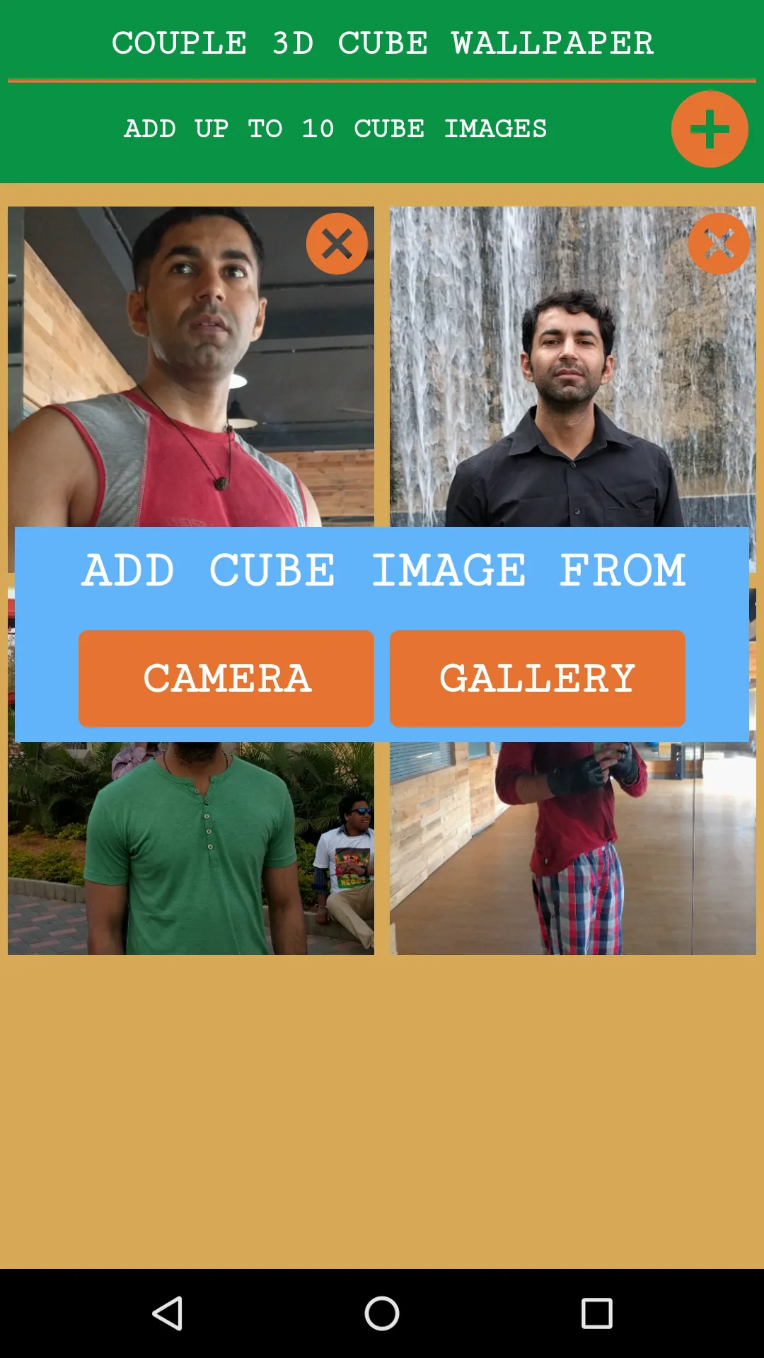 Photo Cube 3D Live Wallpaper | Indus Appstore | Screenshot