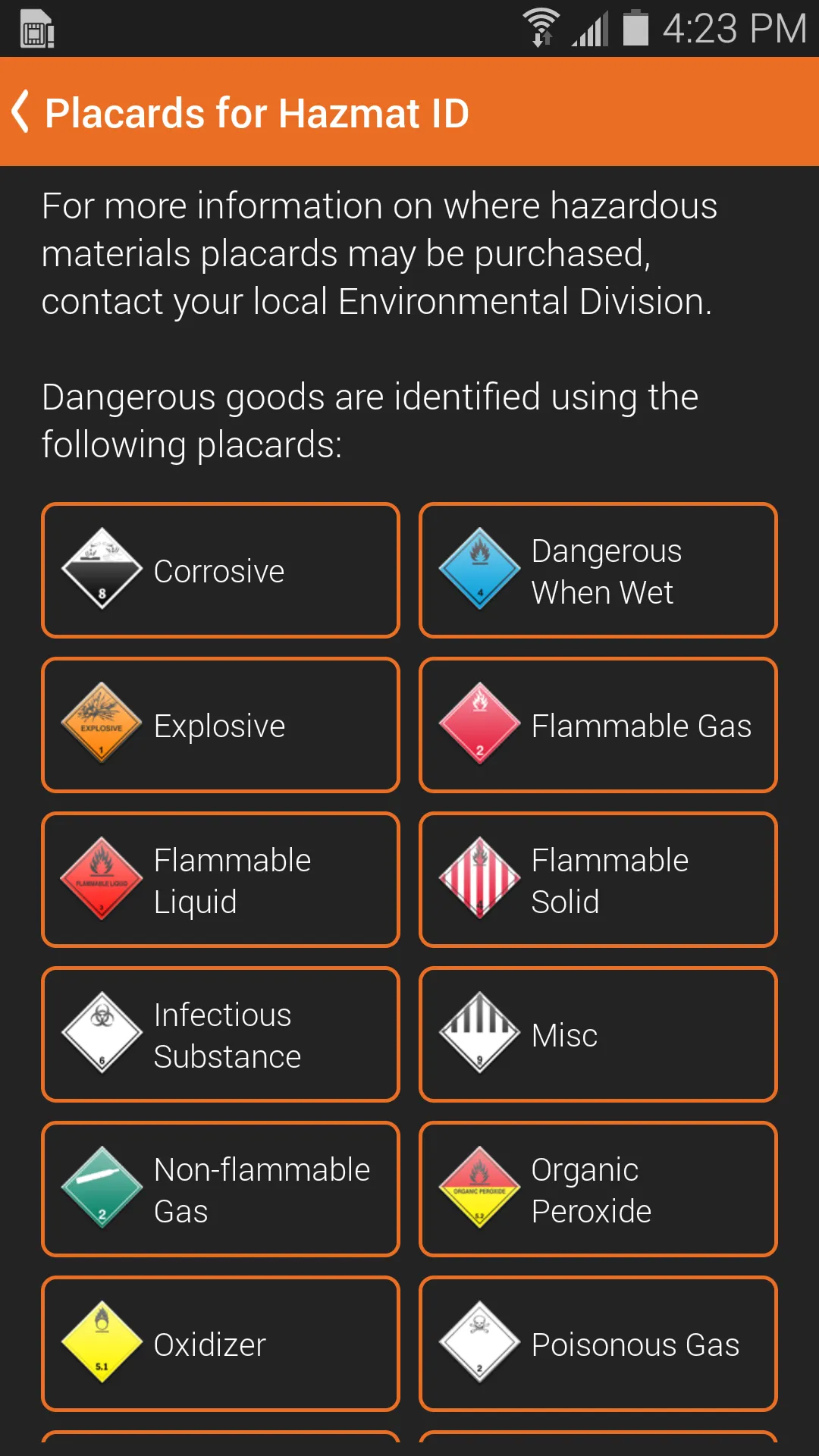 USAREUR Environmental Officer  | Indus Appstore | Screenshot