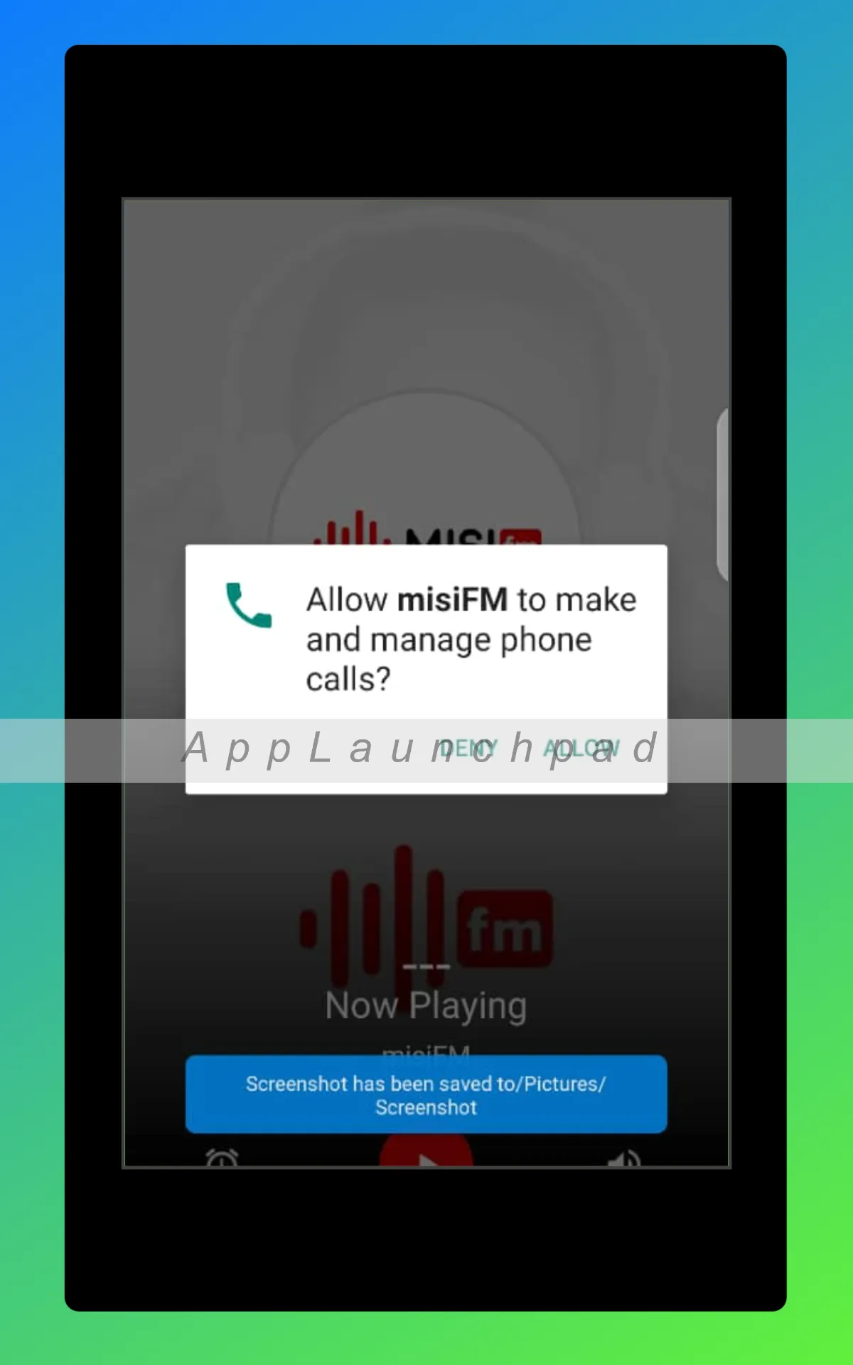 misiFM | Indus Appstore | Screenshot