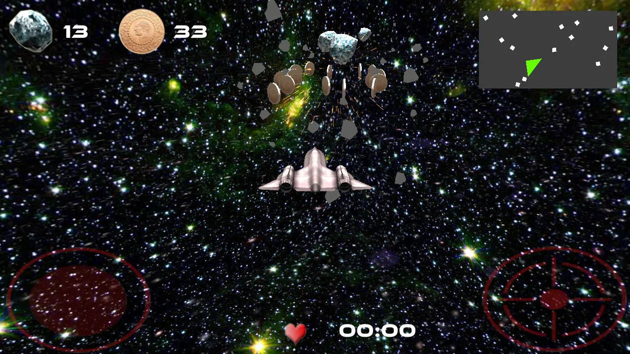 3D Space Fighter | Indus Appstore | Screenshot