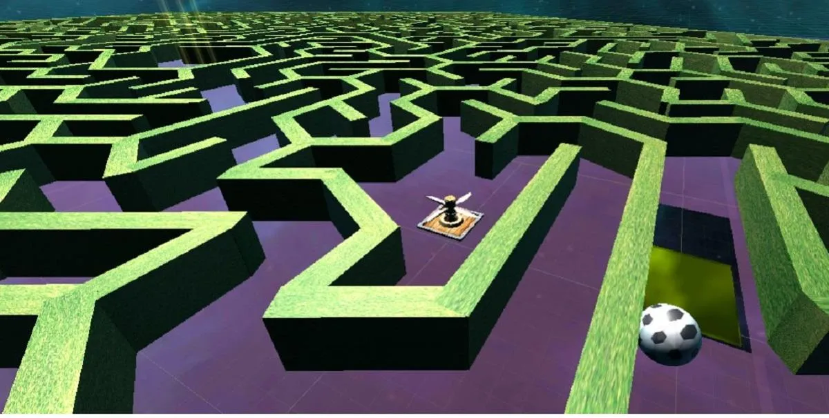 3D Maze Game ( Bhul Bhulaiya) | Indus Appstore | Screenshot