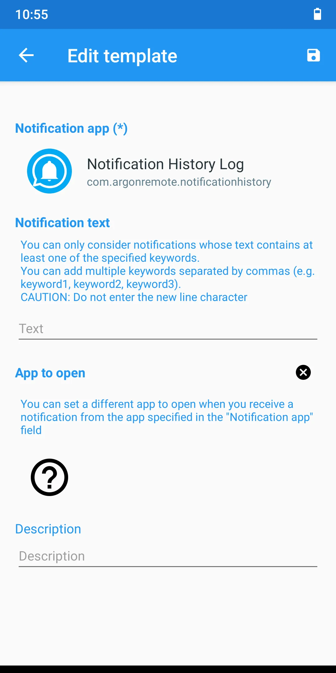 Notification Open App Manager | Indus Appstore | Screenshot