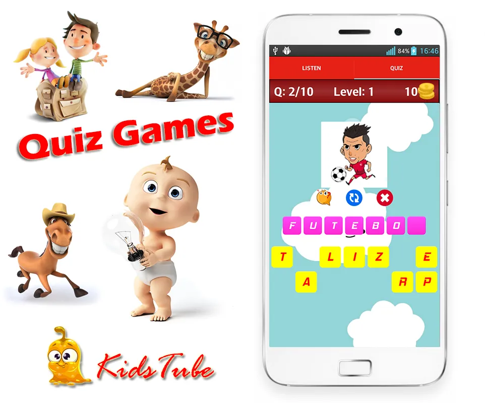 Learn Portuguese For Kids | Indus Appstore | Screenshot