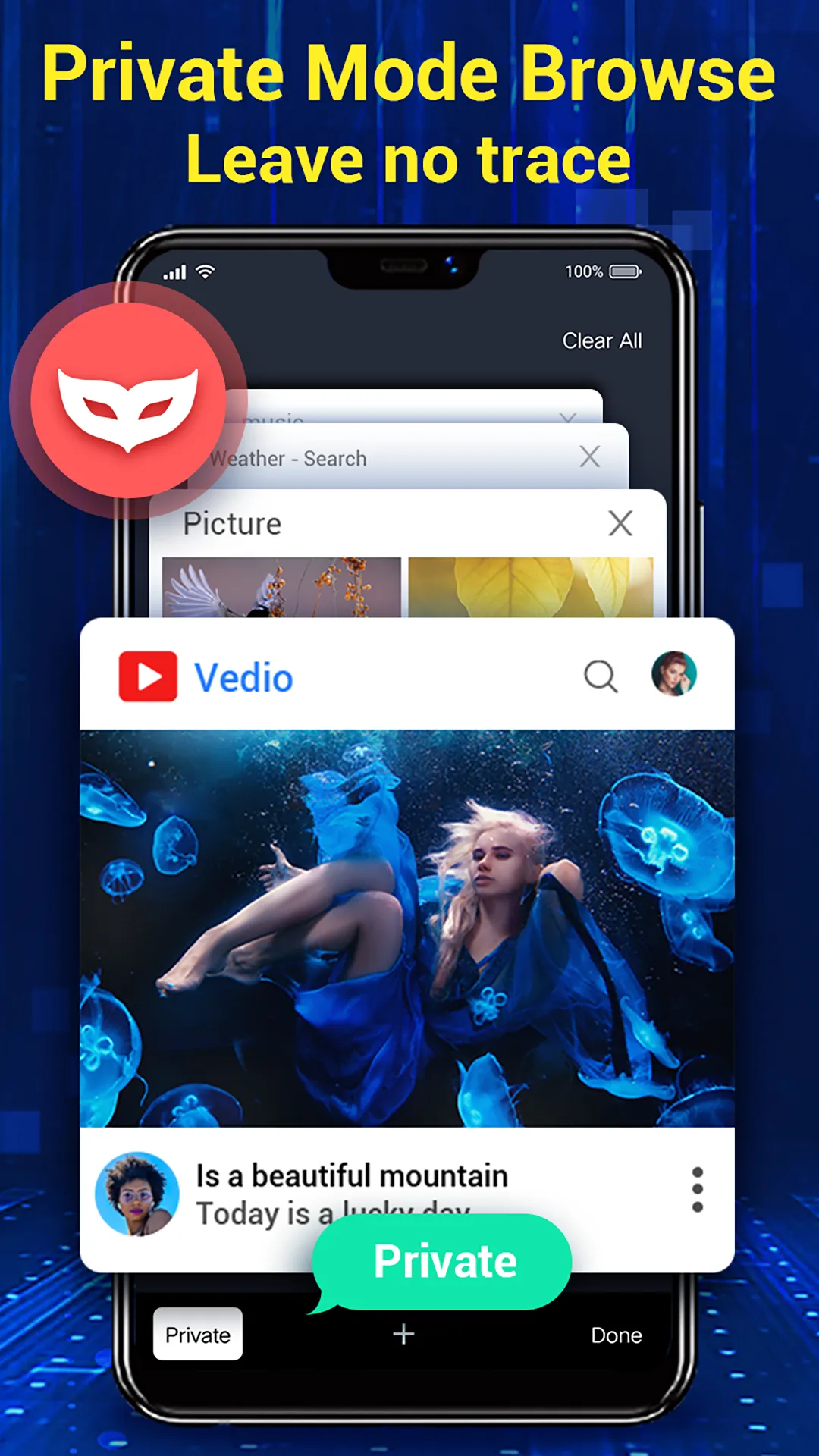 Browser for Android | Indus Appstore | Screenshot