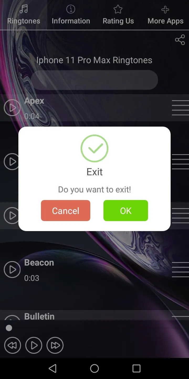 iphone 11 Ringtone | Indus Appstore | Screenshot