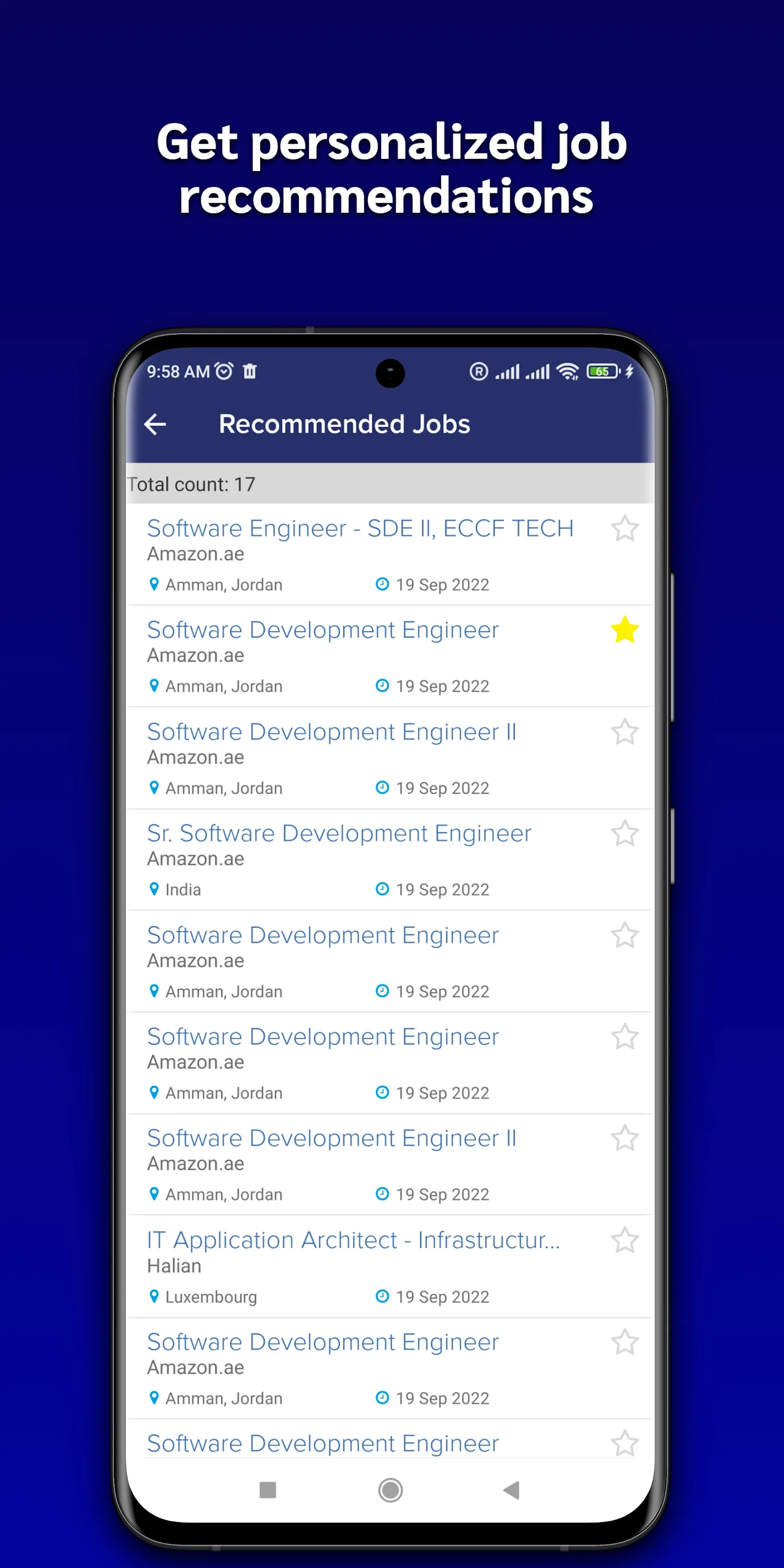 GulfTalent - Job Search App | Indus Appstore | Screenshot