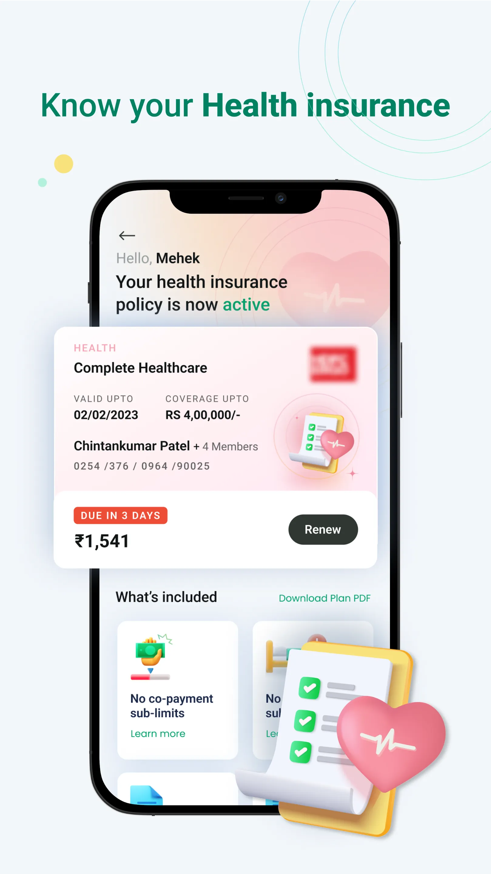 Turtlemint -Insurance & Claims | Indus Appstore | Screenshot