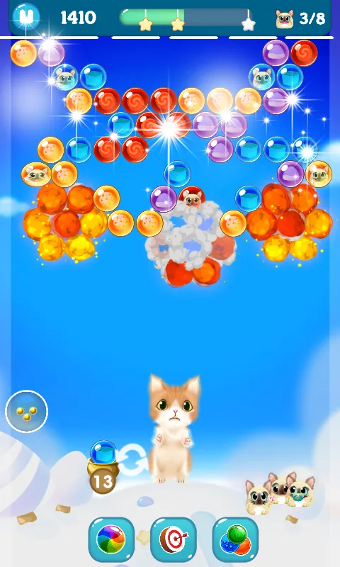 Kitten Bubble | Indus Appstore | Screenshot