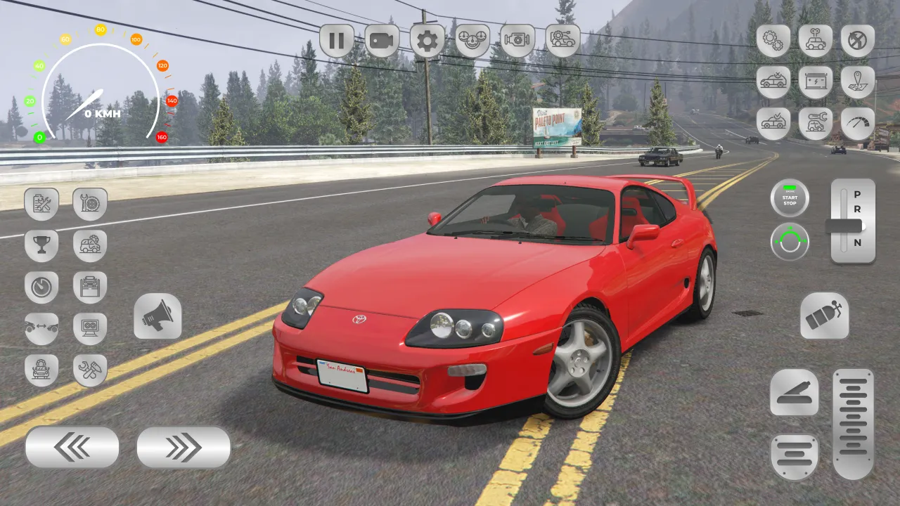 Ultimate Drive Toyota Supra | Indus Appstore | Screenshot