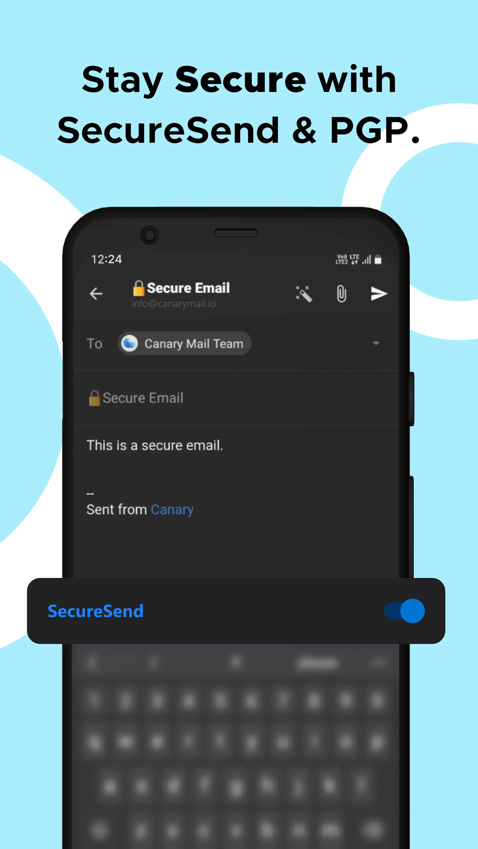 Canary Mail - AI Email App | Indus Appstore | Screenshot