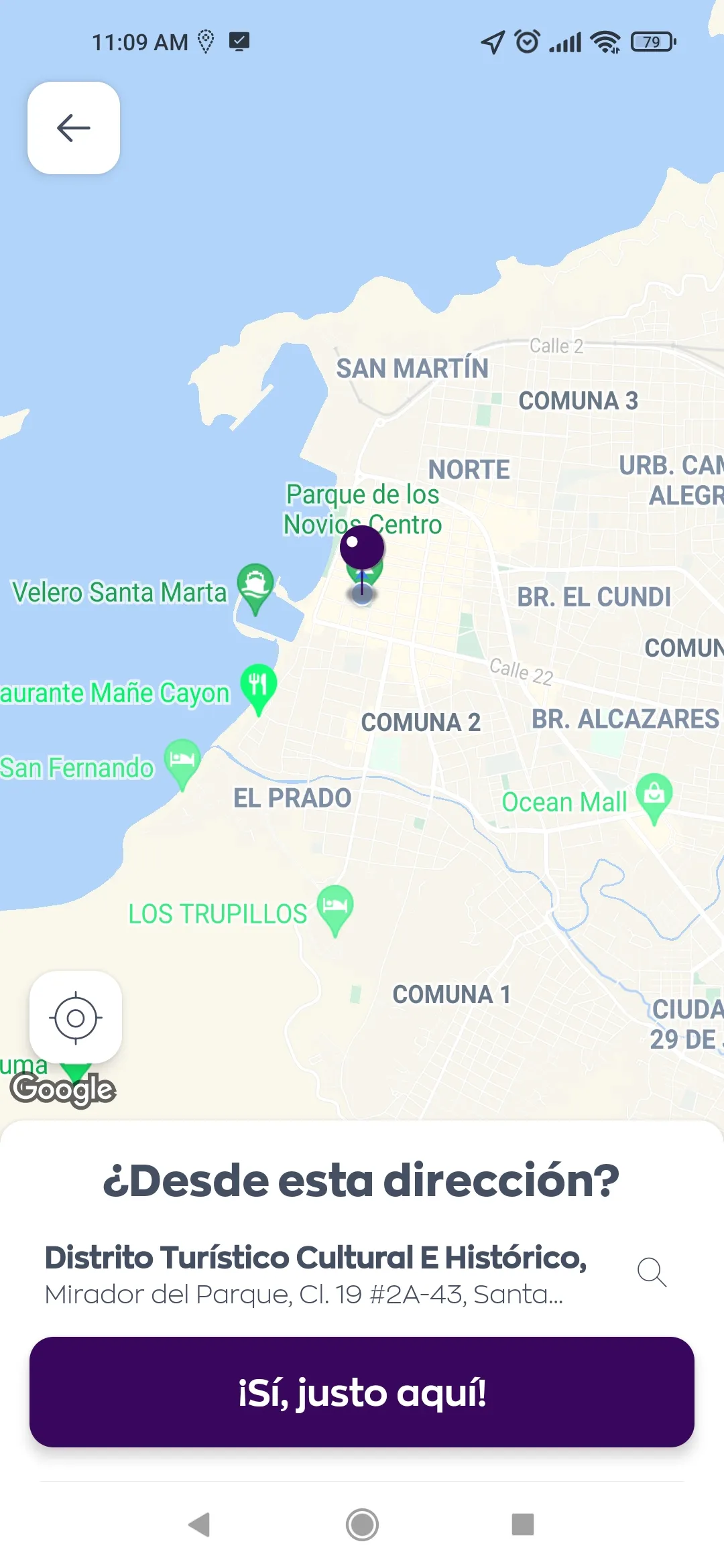 Taxi Santa Marta | Indus Appstore | Screenshot