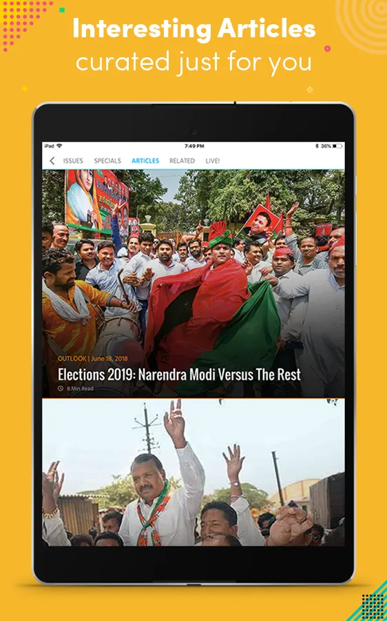 Outlook | Indus Appstore | Screenshot