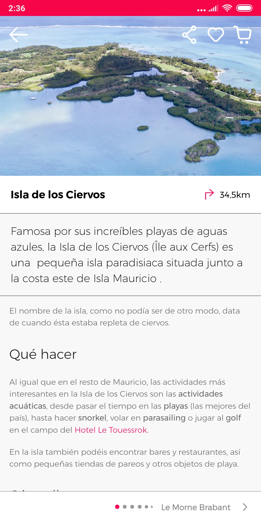 Mauritius Guide by Civitatis | Indus Appstore | Screenshot