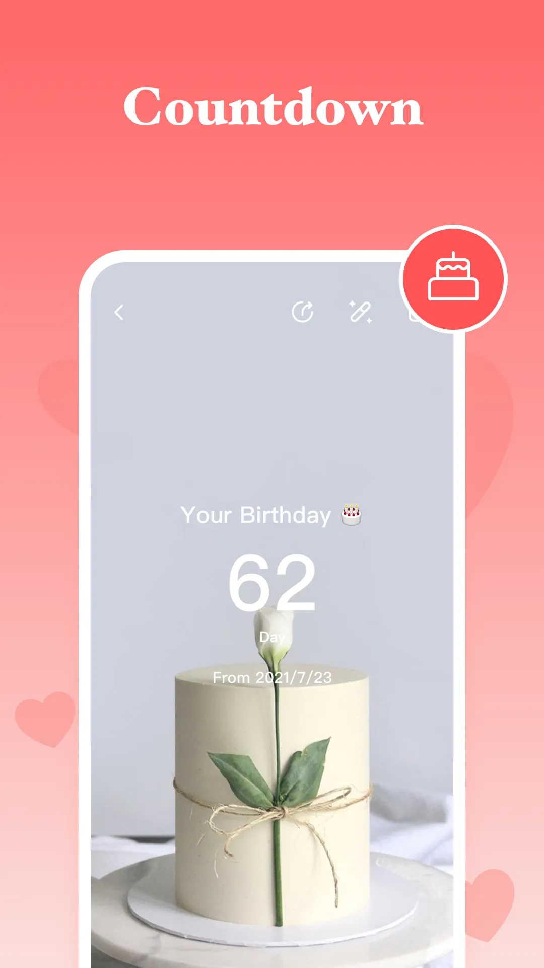 Memories - Love Days Counter | Indus Appstore | Screenshot