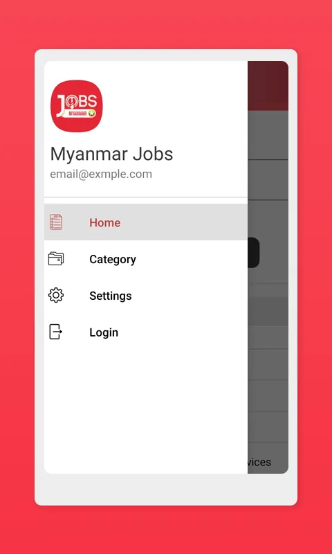 Myanmar Jobs | Indus Appstore | Screenshot