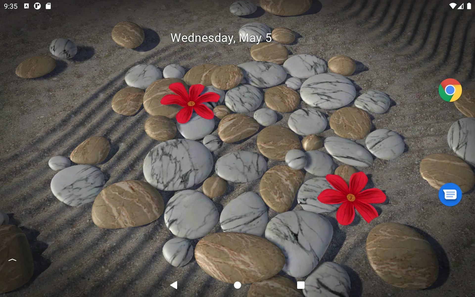 3D Zen Stones Live Wallpaper | Indus Appstore | Screenshot