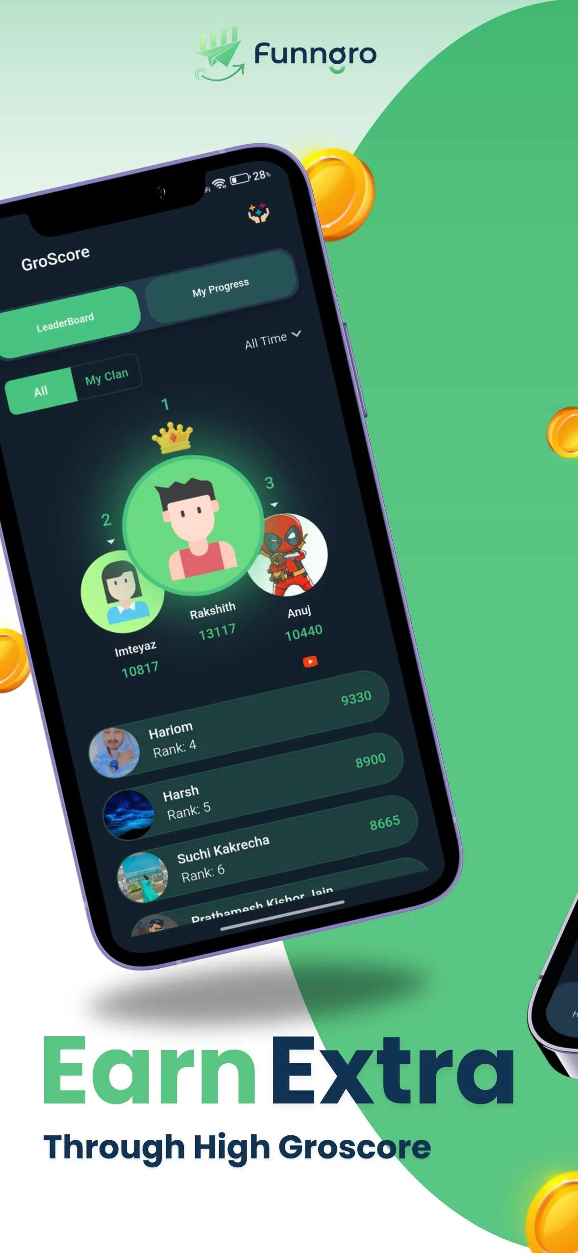 Funngro Shelancer - Earn & Fun | Indus Appstore | Screenshot