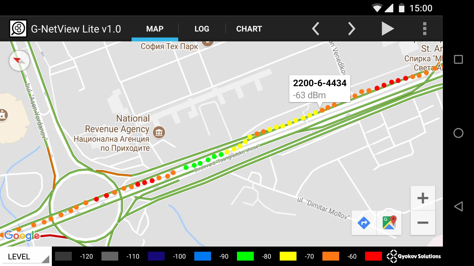 G-NetView Lite | Indus Appstore | Screenshot