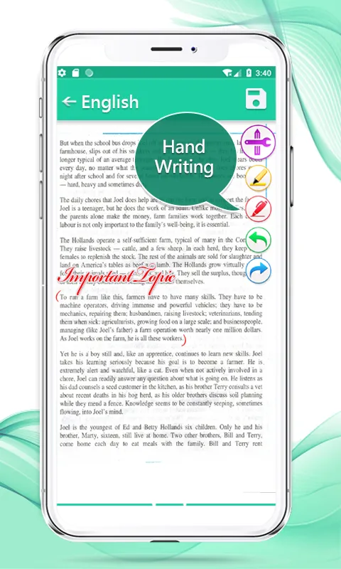 Key & Textbook English 11 | Indus Appstore | Screenshot