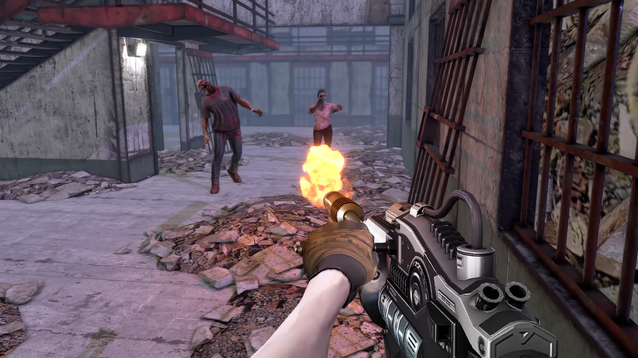 Zombie Apocalypse: Doomsday-Z | Indus Appstore | Screenshot