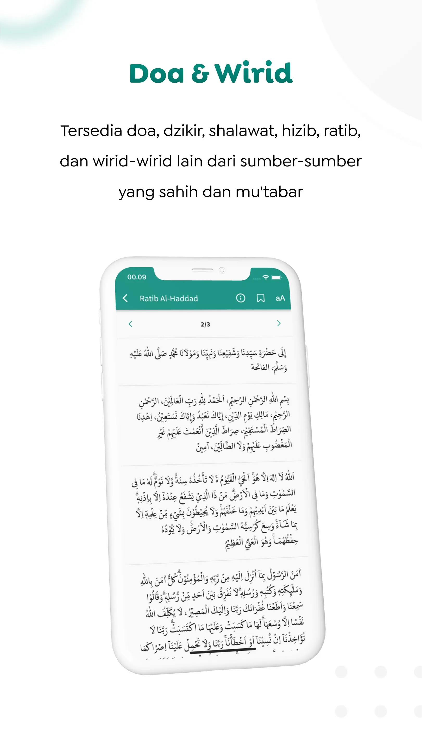 NU Online: Quran Sholat Tahlil | Indus Appstore | Screenshot