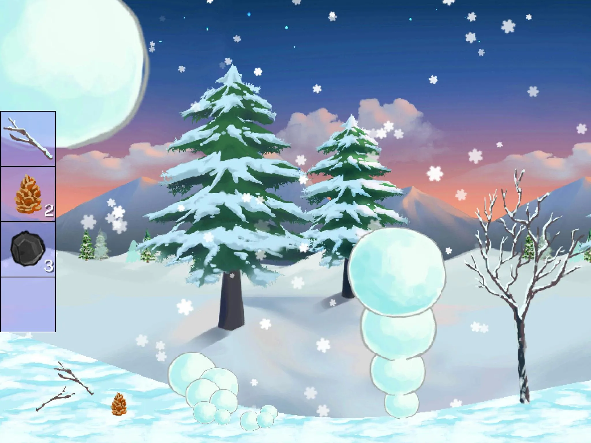 SnowyWorld | Indus Appstore | Screenshot