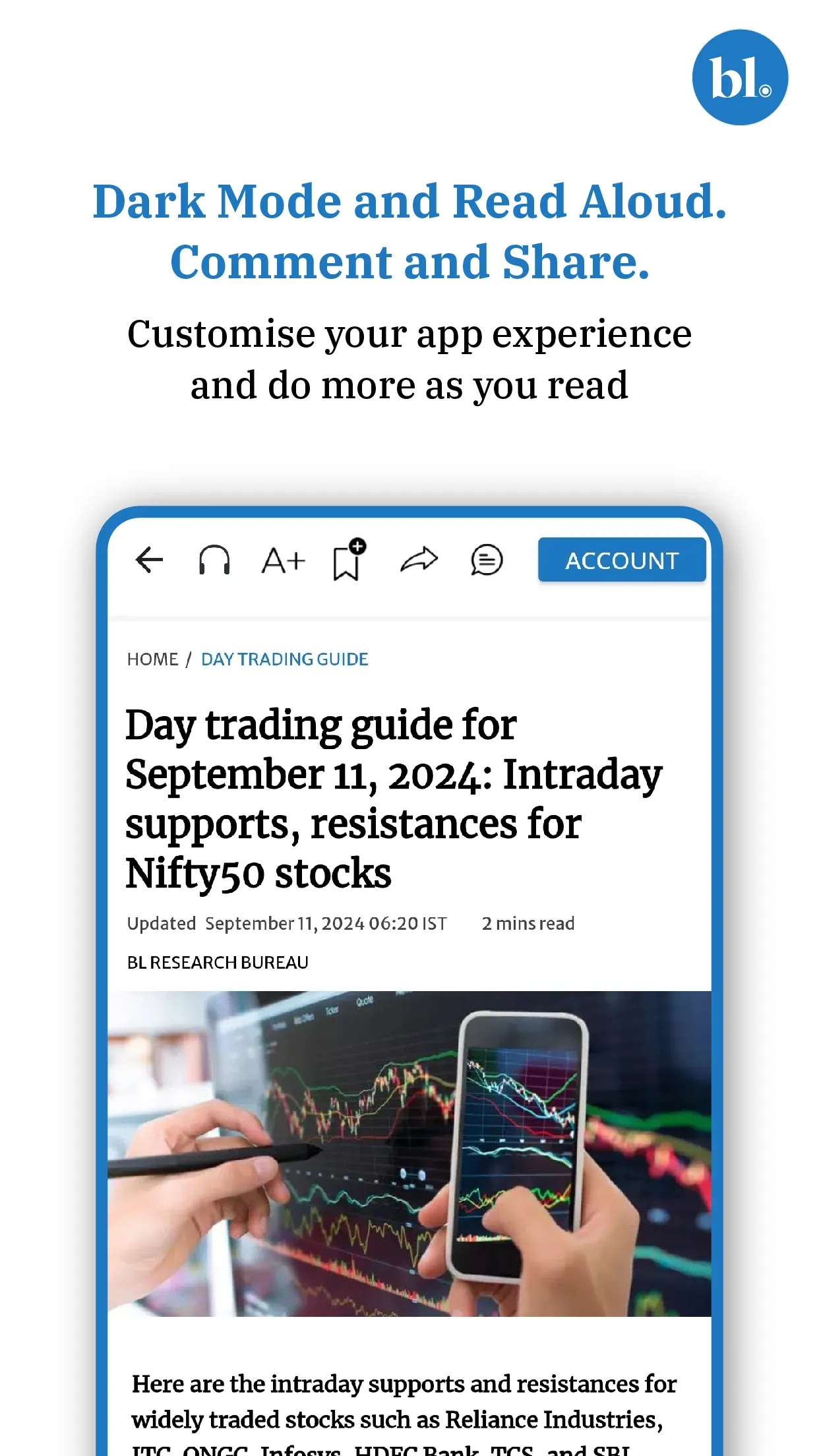 The Hindu Businessline News | Indus Appstore | Screenshot