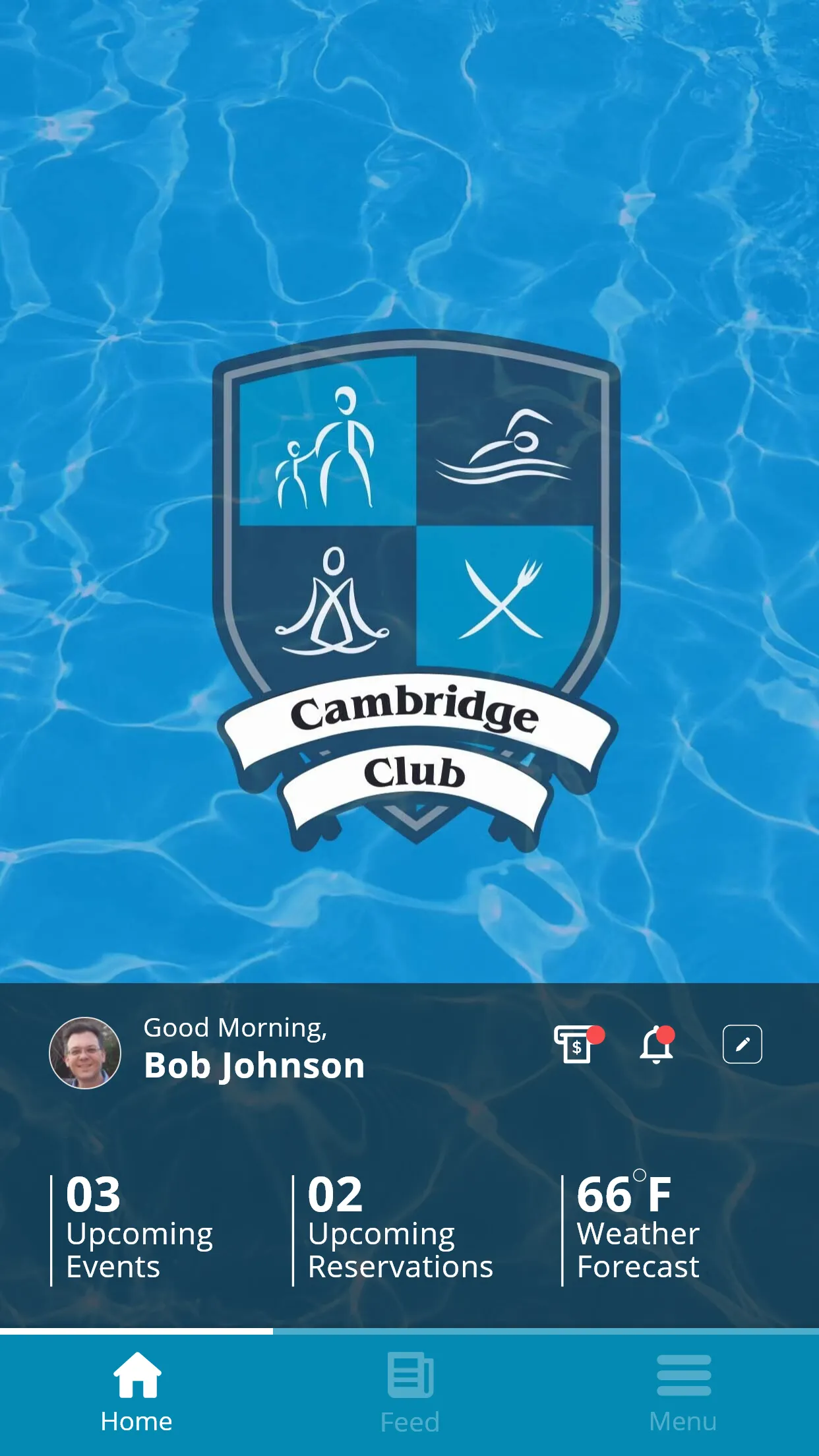 The Cambridge Club of Aberdeen | Indus Appstore | Screenshot