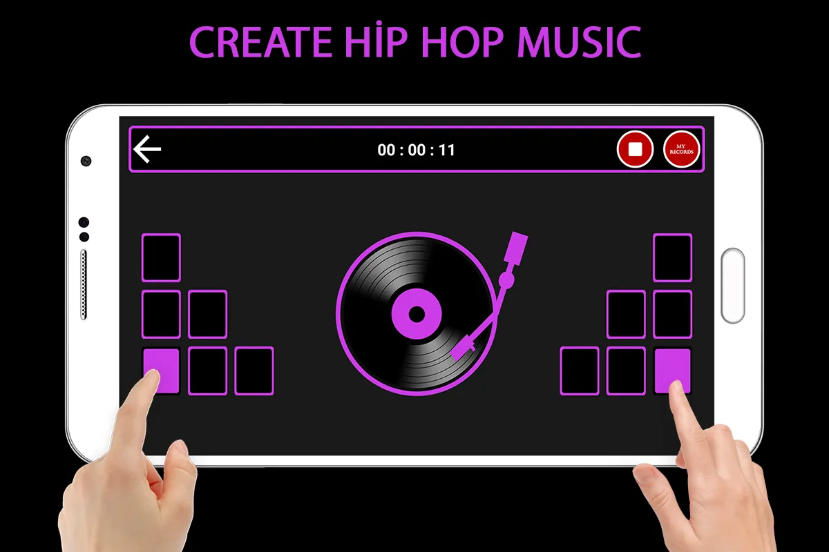 Create Hip Hop Music | Indus Appstore | Screenshot